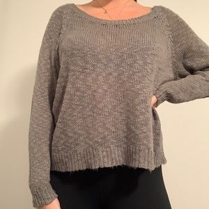 LF Gray Sweater